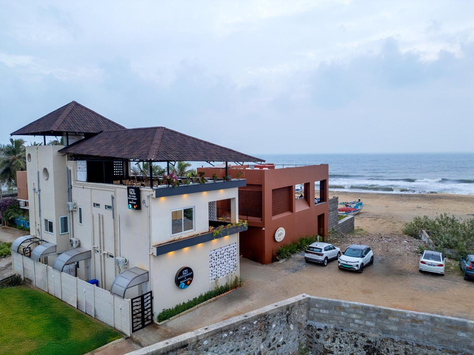 Izi Beach Stay Mahabalipuram Chennai Esterno foto