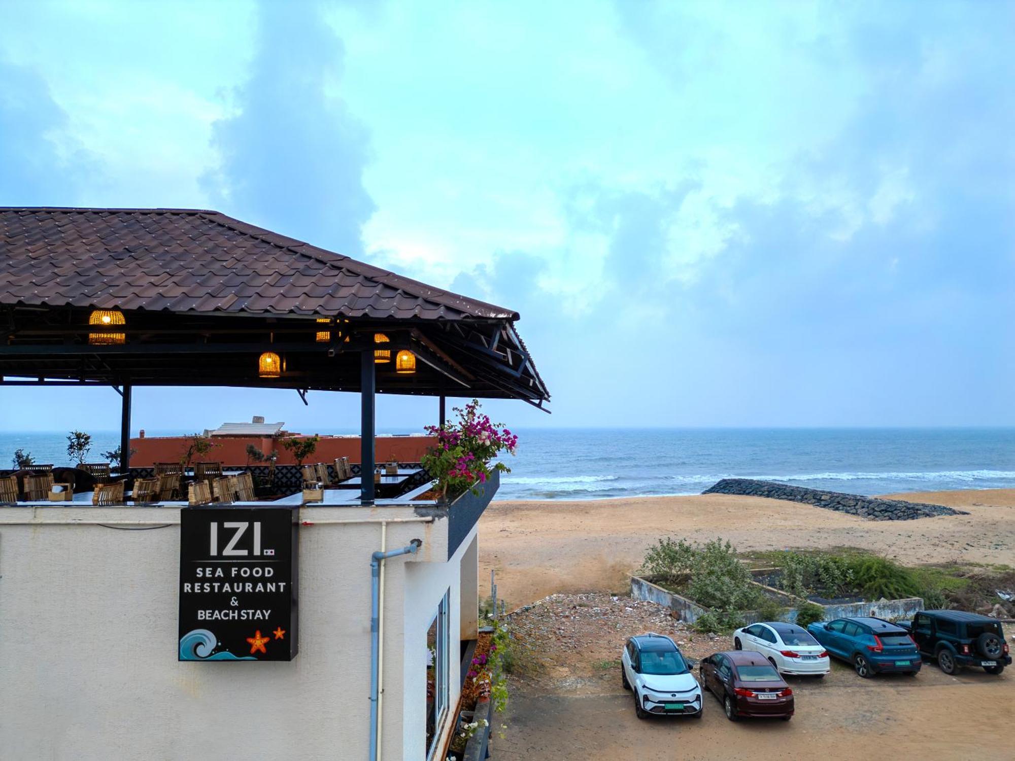 Izi Beach Stay Mahabalipuram Chennai Esterno foto